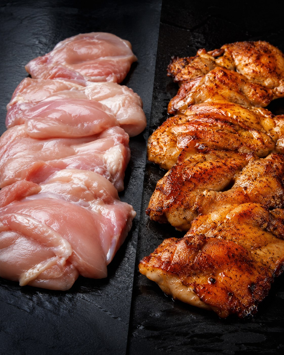 Hähnchen-Oberkeule ohne Knochen / Pollo Fino