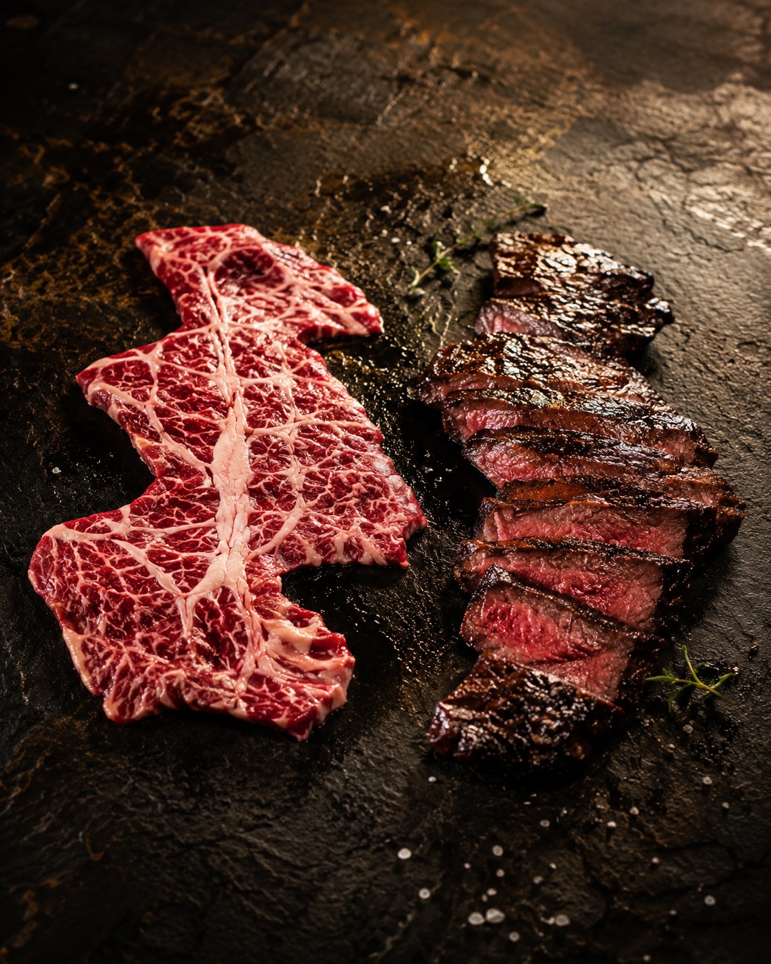 Spider Steak / Fledermausstück